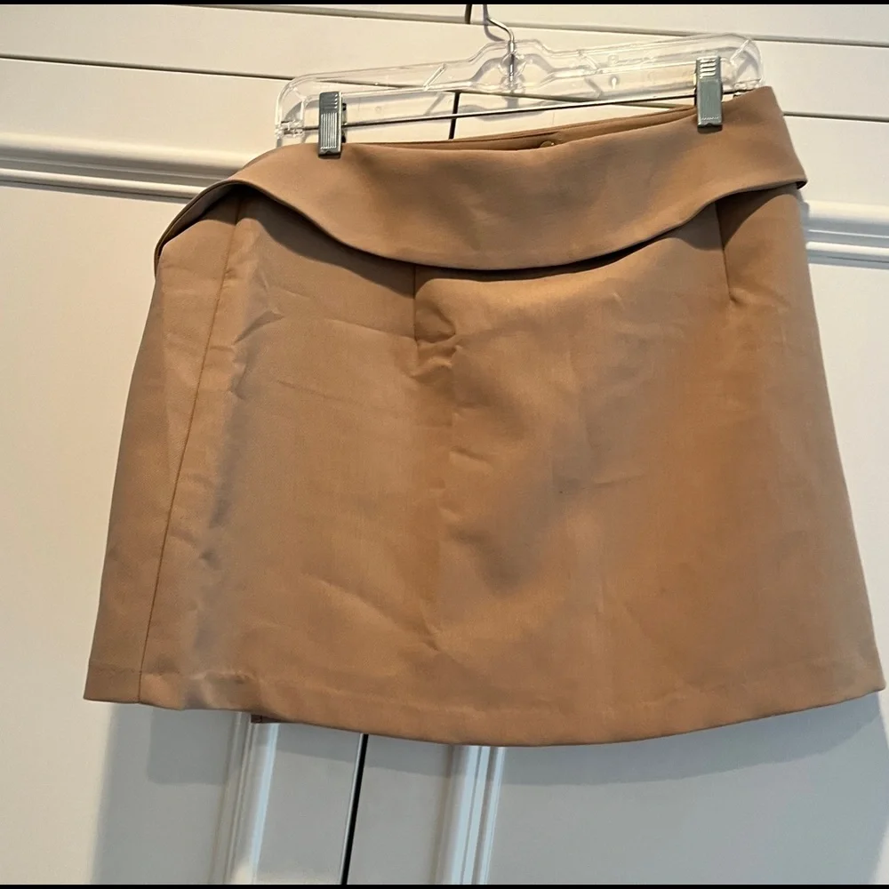 DONATED🎀HOST PICK🎀 NWT ZARA MINI SKIRT L 🎀 - Picture 5 of 12